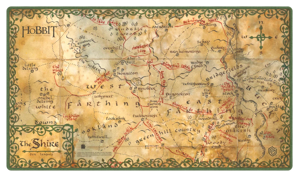 Ultimate Guard Playmat The Hobbit - The Shire