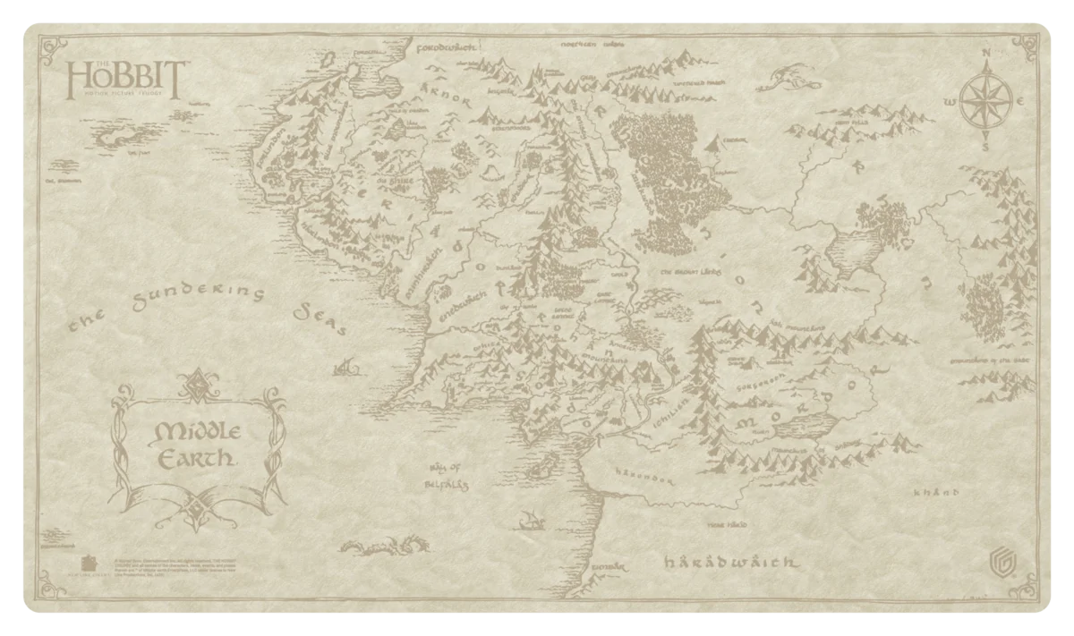 Ultimate Guard Sophoskin Playmat The Hobbit - Middle-earth