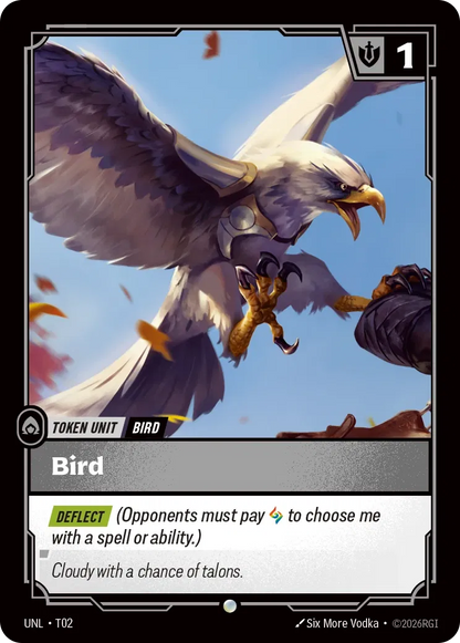 Bird // Buff (T02) - Unleashed