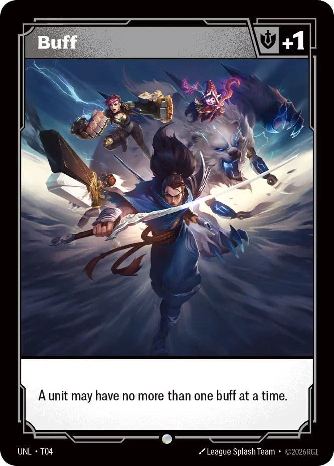 XP Tracker // Buff (T08) - Unleashed