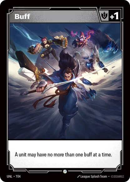 XP Tracker // Buff (T08) - Unleashed