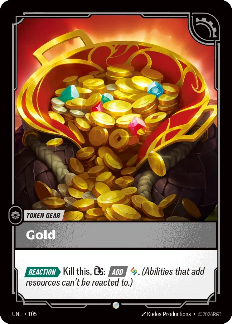 Sprite // Gold (T07) - Unleashed