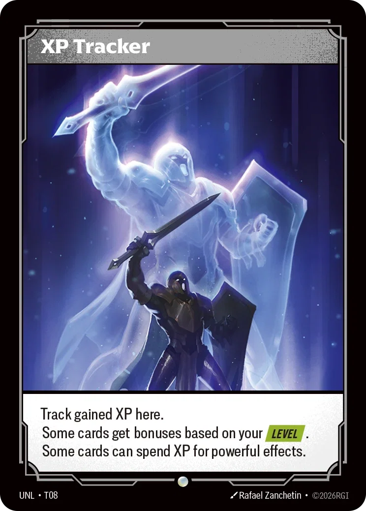 XP Tracker // Buff (T08) - Unleashed