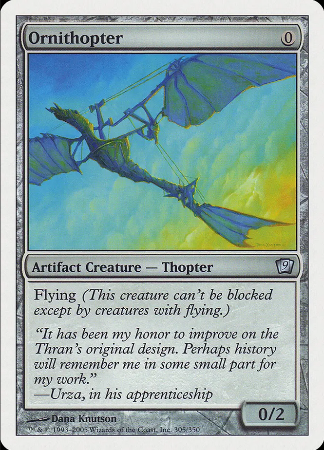 Ornithopter (305) - Ninth Edition