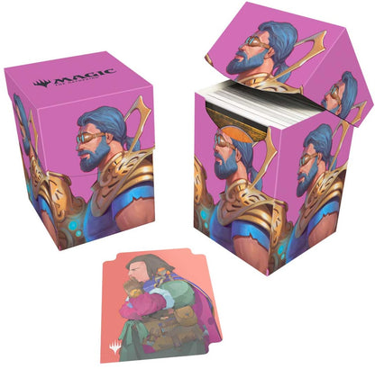 Modern Horizons 3 Deck Box Satya, Aetherflux Genius [100ct]