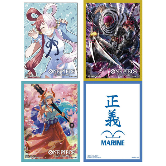 One Piece CG Sleeves Set 3 [70ct]