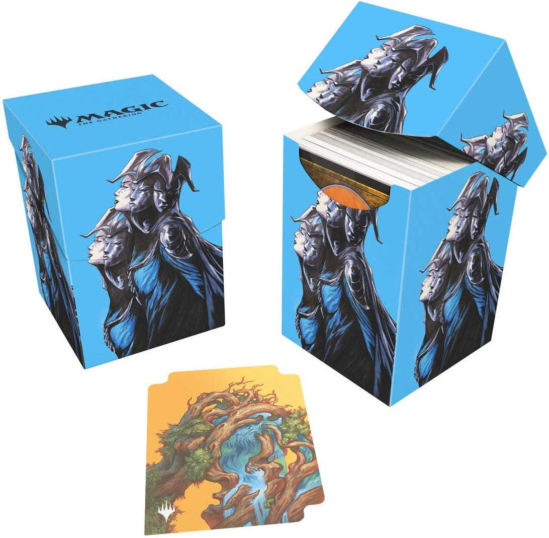 Modern Horizons 3 Deck Box Omo, Queen of Vesuva [100ct] | Silver Goblin