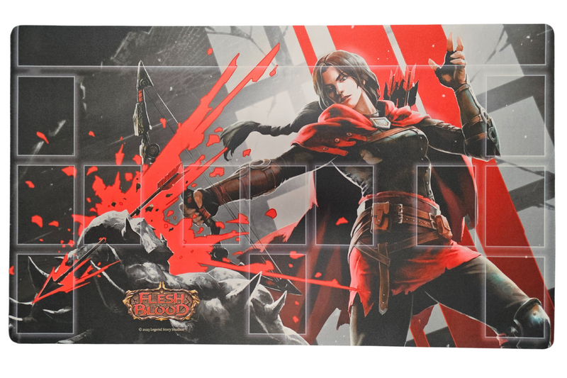 Flesh and Blood Playmat Judge, Jury, Executioner | Silver Goblin