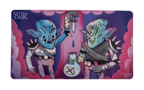 Secret Lair Drop Goblin & Squabblin' Playmat Shattergang Brothers | Silver Goblin