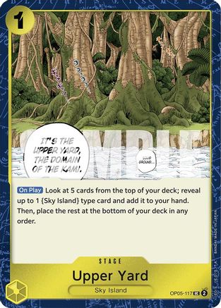 Upper Yard (Jolly Roger Foil) (OP05-117) Foil
