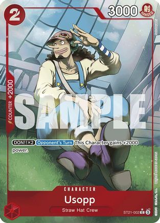 Usopp (Parallel) (ST21-002) Foil