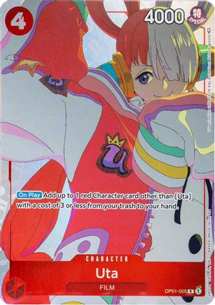 Uta (Gift Collection 2023) (OP01-005) Foil
