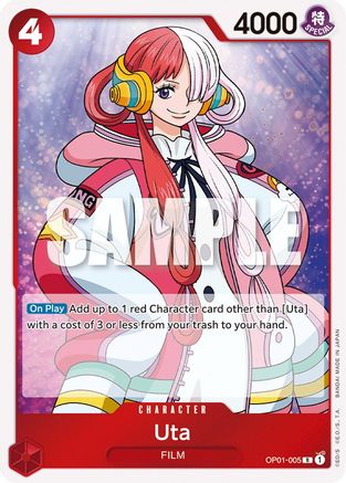 Uta (OP01-005) Foil