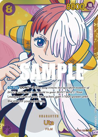 Uta (OP02-120) Foil