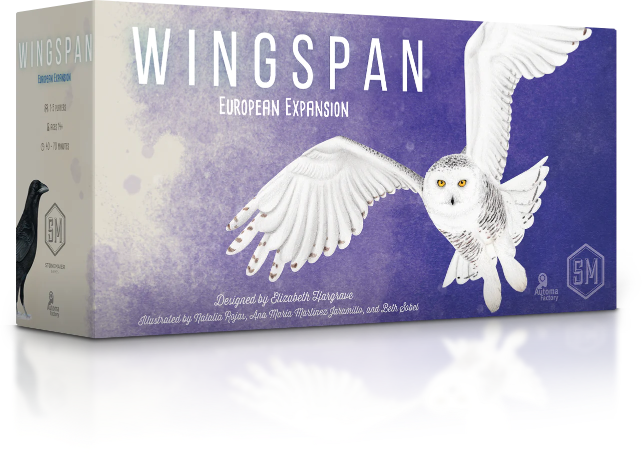 Wingspan: European Expansion