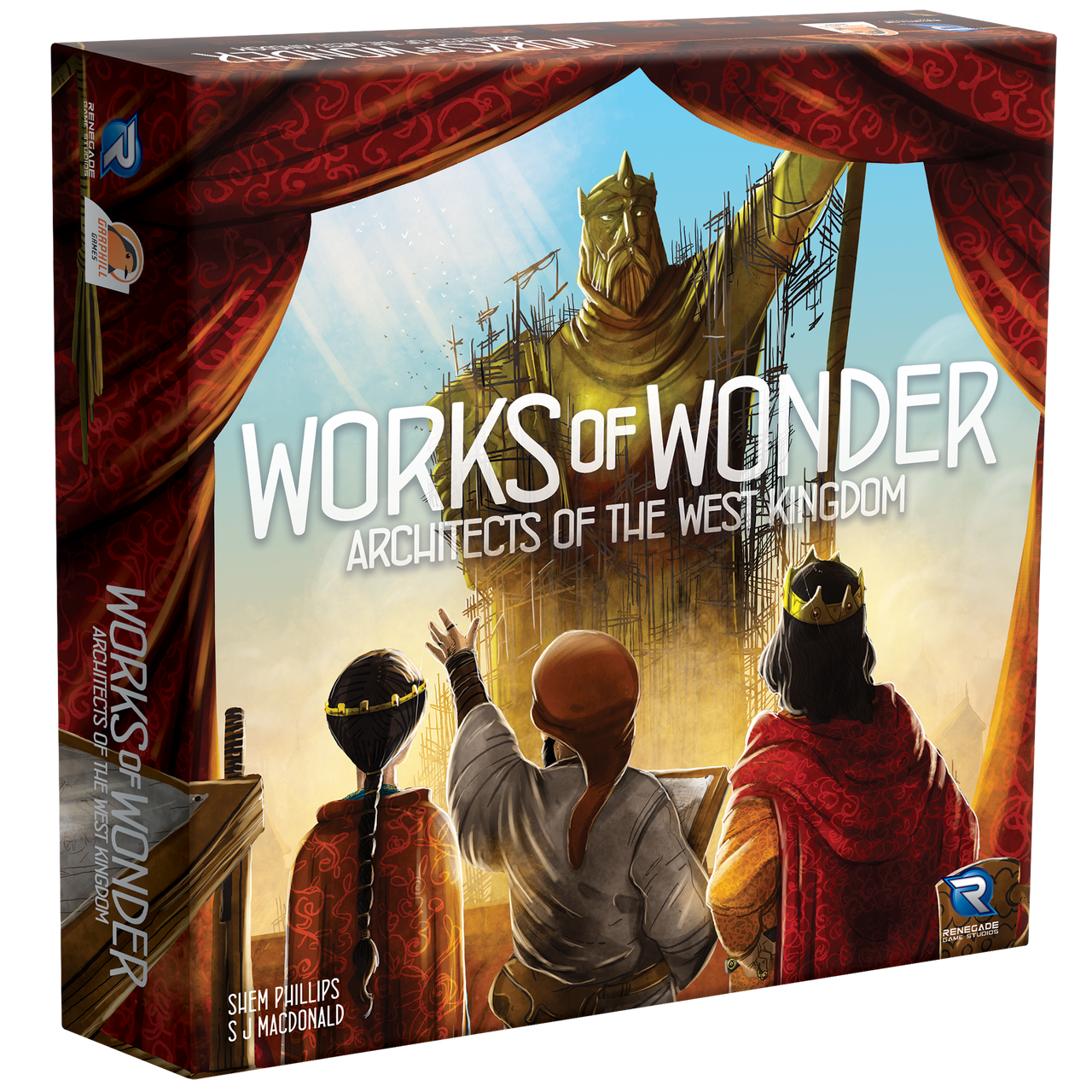 Architects of the West Kingdom: Works of Wonder | Silver Goblin