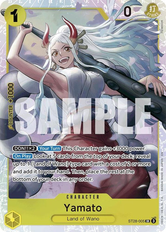 Yamato (ST28-005) Foil