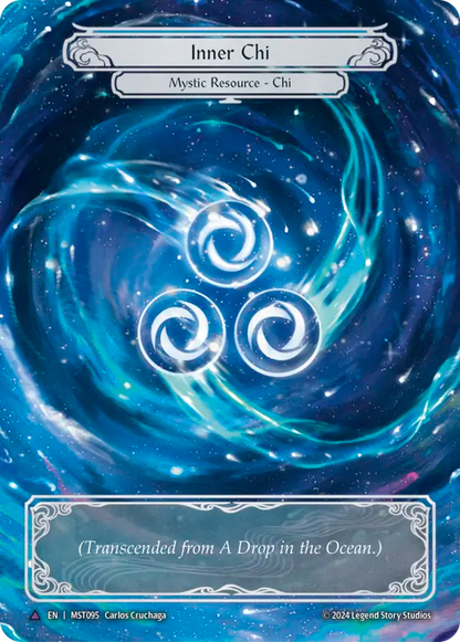 A Drop in the Ocean // Inner Chi (Marvel) (MST095) Cold Foil - Part the Mistveil