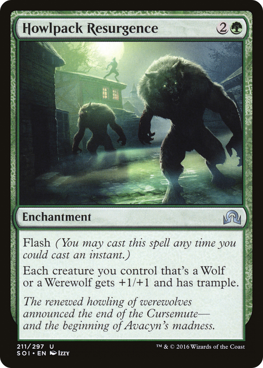 Howlpack Resurgence [Shadows over Innistrad] Foil