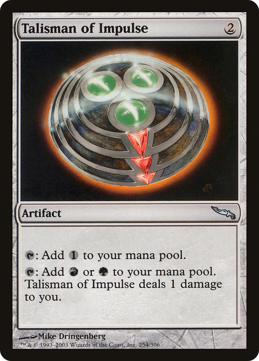 Talisman of Impulse [Mirrodin] Foil