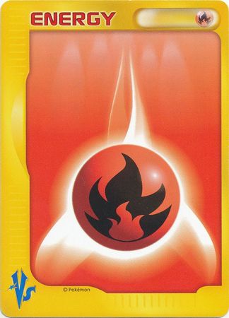 Fire Energy (JP VS Set) [Miscellaneous Cards] | Silver Goblin