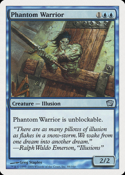 Phantom Warrior [Ninth Edition] Foil