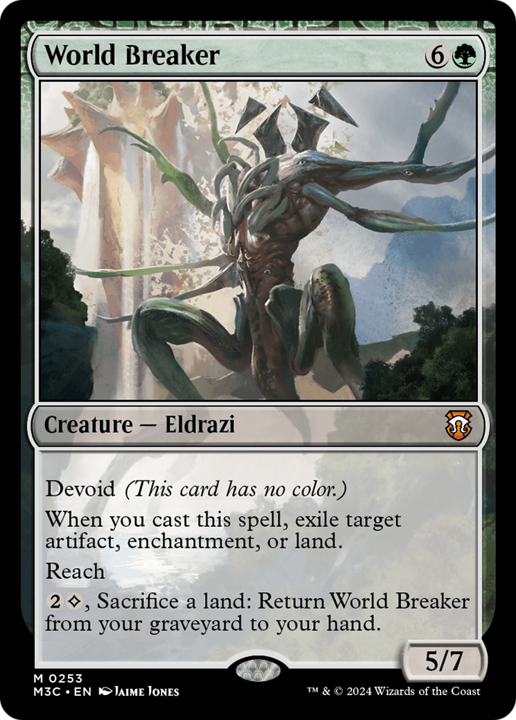 World Breaker (Ripple Foil) [Modern Horizons 3 Commander] | Silver Goblin