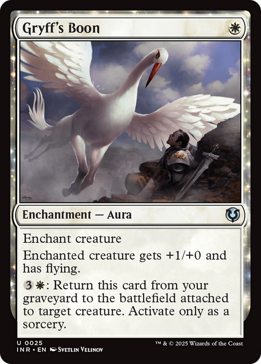 Gryff's Boon (025) - Innistrad Remastered