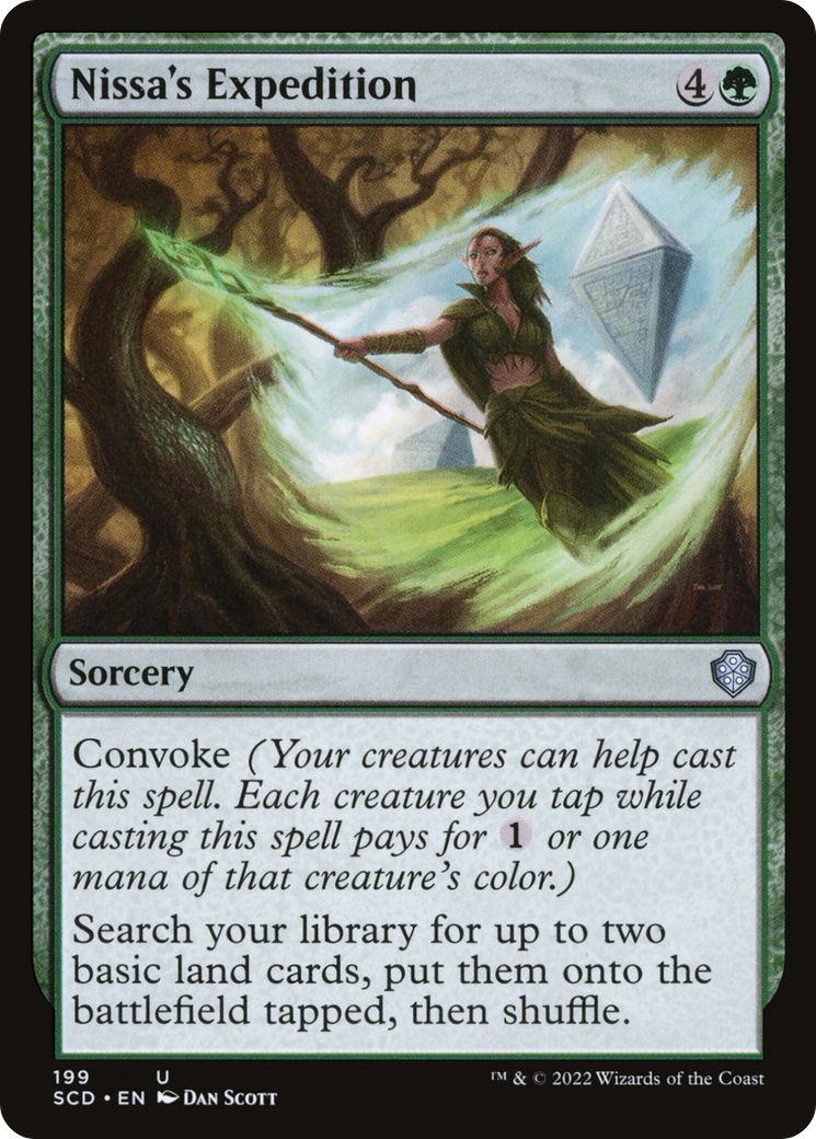 Nissa's Expedition [Starter Commander Decks] | Silver Goblin