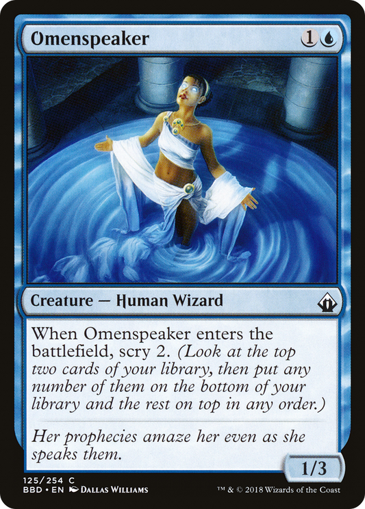 Omenspeaker [Battlebond] Foil