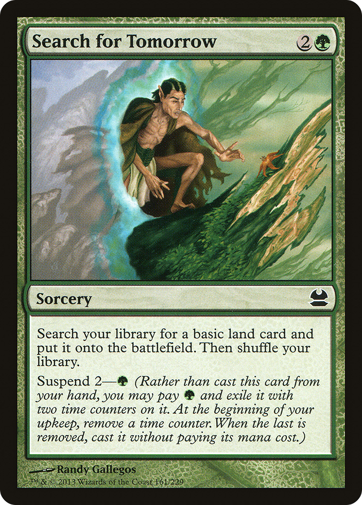 Search for Tomorrow (161) Foil - Modern Masters