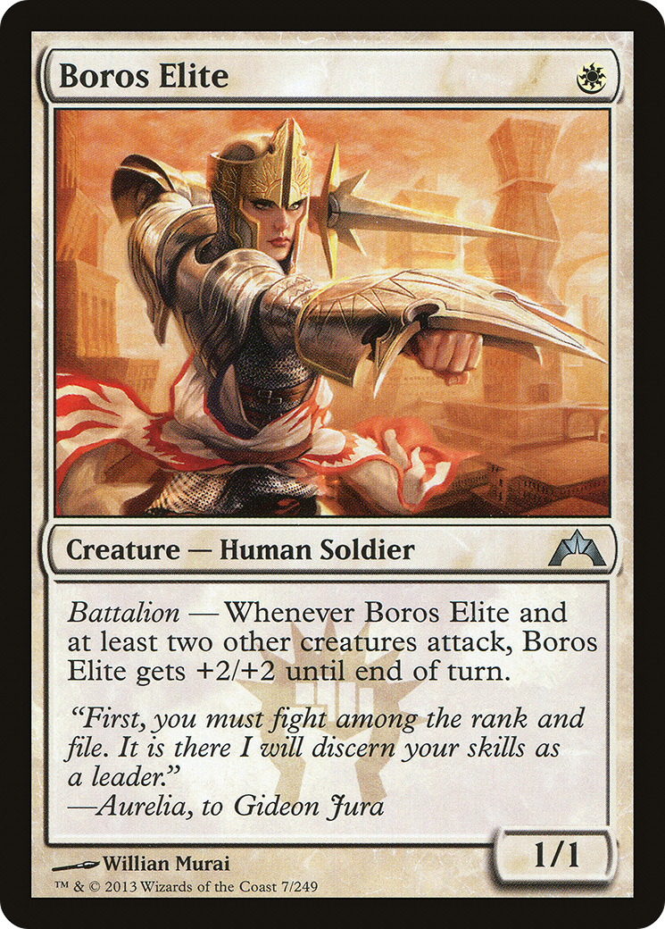 Boros Elite [Gatecrash] Foil