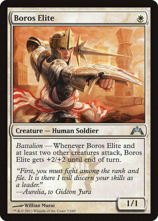 Boros Elite [Gatecrash] Foil