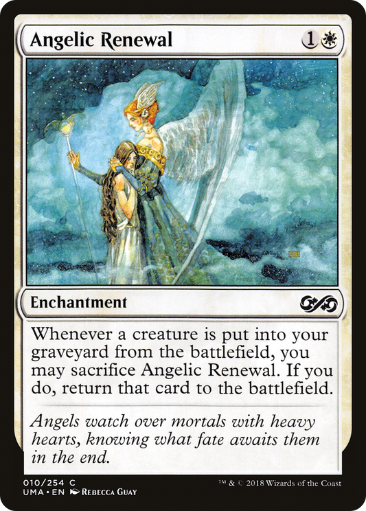 Angelic Renewal (010) - Ultimate Masters Foil