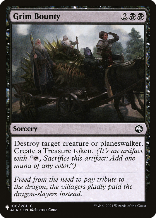 Grim Bounty (AFR-106)