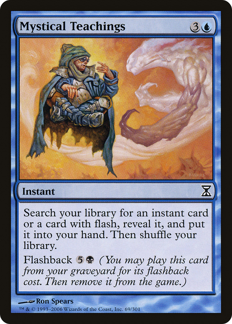 Mystical Teachings [Time Spiral] Foil
