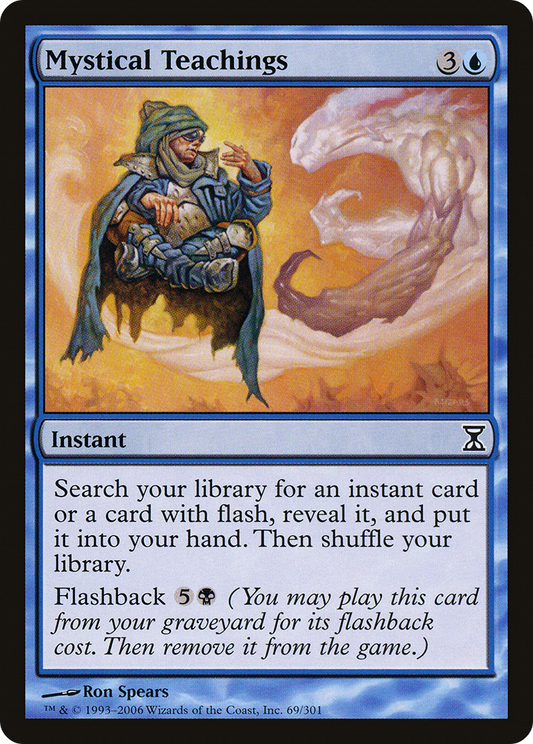 Mystical Teachings [Time Spiral] Foil