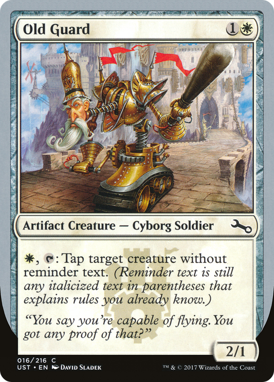 Old Guard [Unstable] Foil