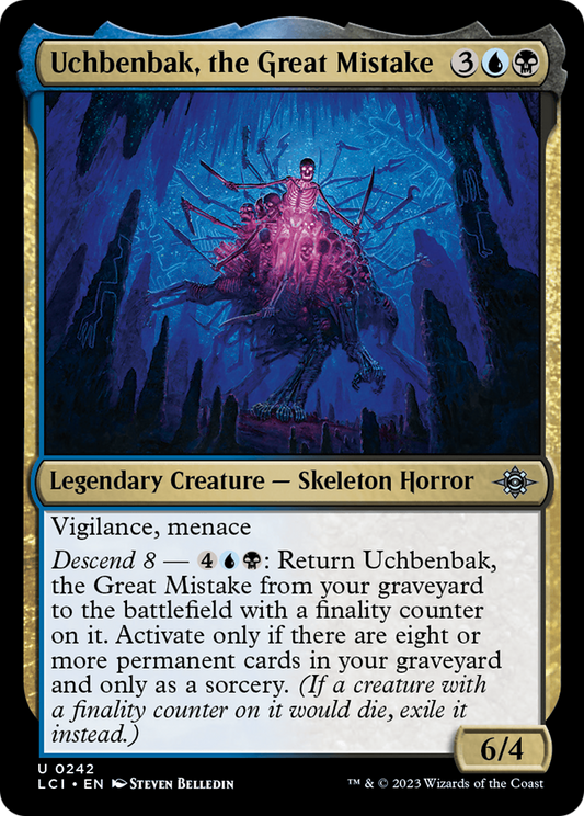 Uchbenbak, the Great Mistake [The Lost Caverns of Ixalan] Foil