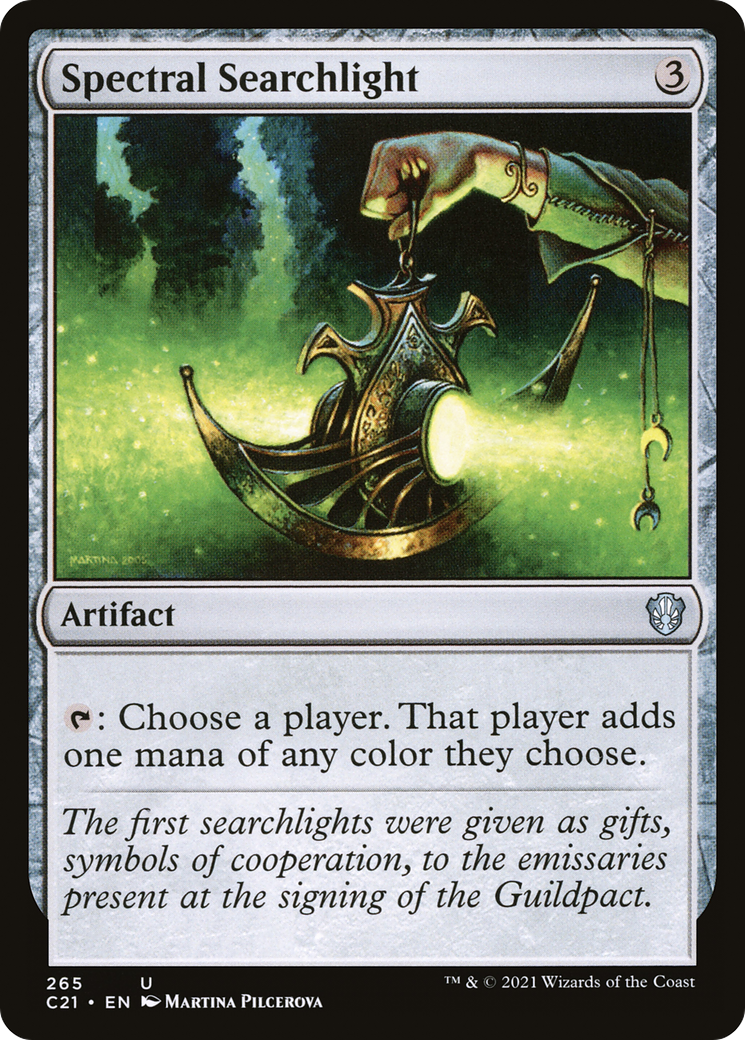 Spectral Searchlight [Commander 2021] | Silver Goblin