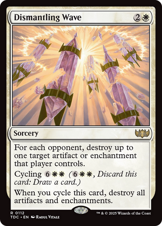 Dismantling Wave (112) - Commander: Tarkir: Dragonstorm