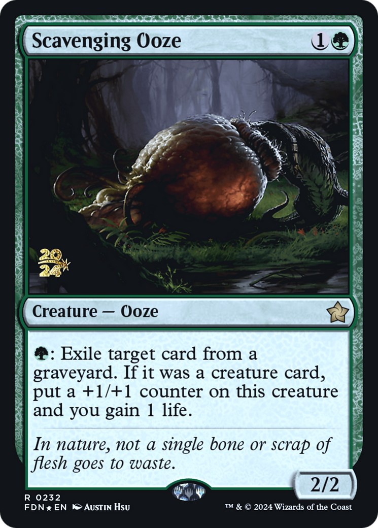 Scavenging Ooze Foil (232S)
