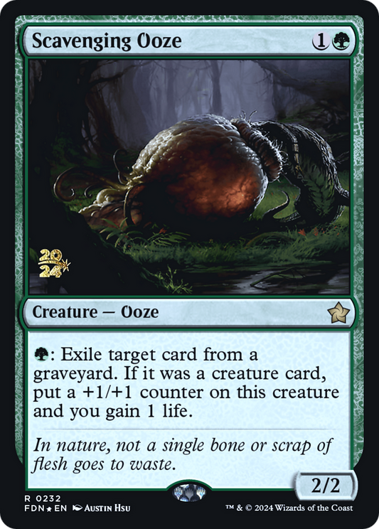 Scavenging Ooze Foil (232S)