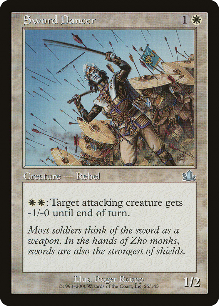 Sword Dancer [Prophecy] Foil