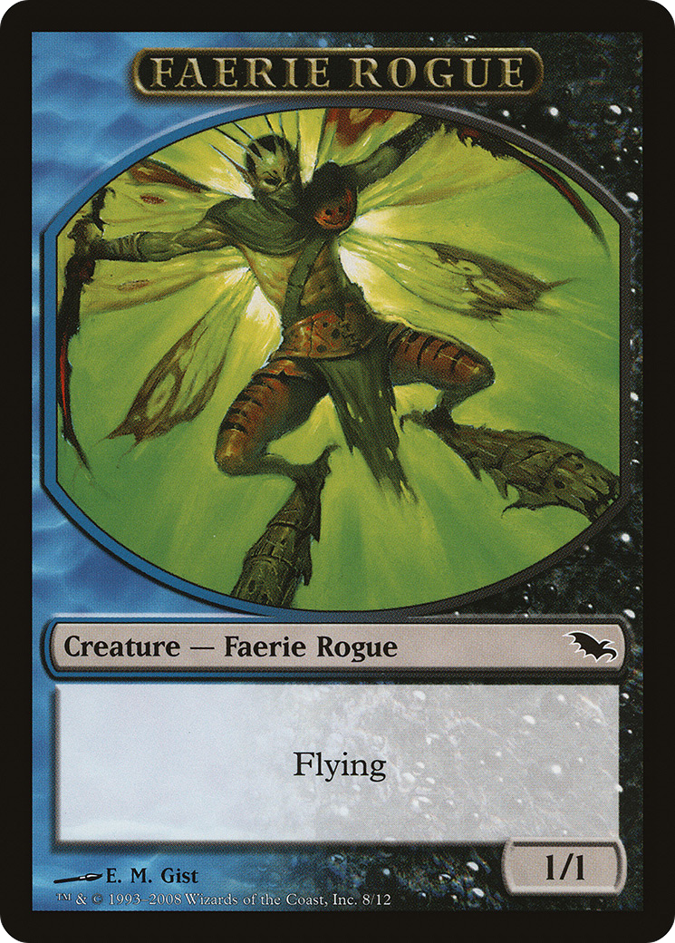Faerie Rogue (008) - Shadowmoor Tokens