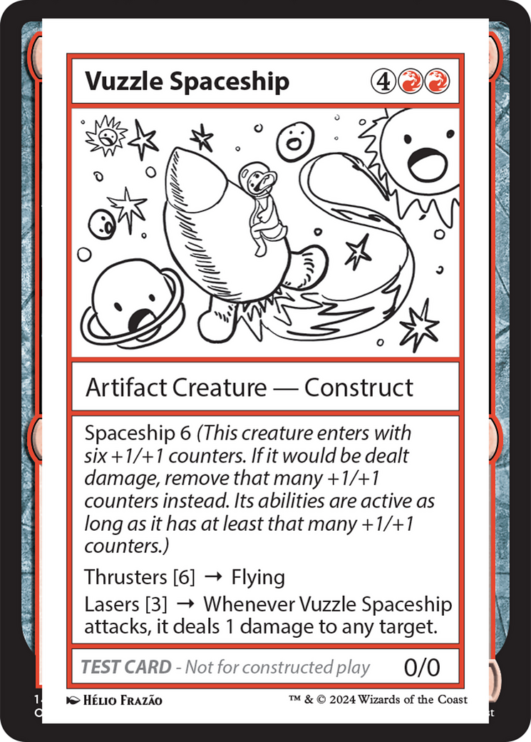 Vuzzle Spaceship (332)