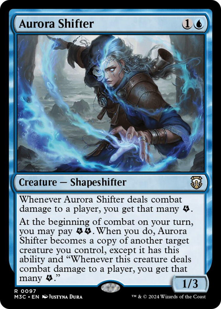 Aurora Shifter [Modern Horizons 3 Commander] | Silver Goblin