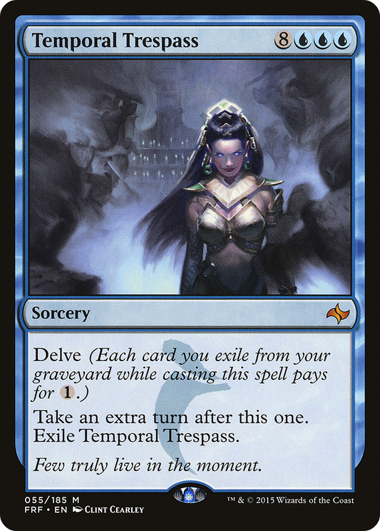 Temporal Trespass [Fate Reforged] Foil