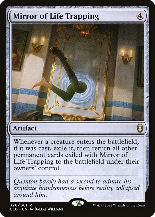 Mirror of Life Trapping [Commander Legends: Battle for Baldur's Gate] Foil