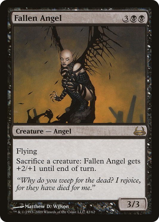 Fallen Angel [Duel Decks: Divine vs. Demonic]